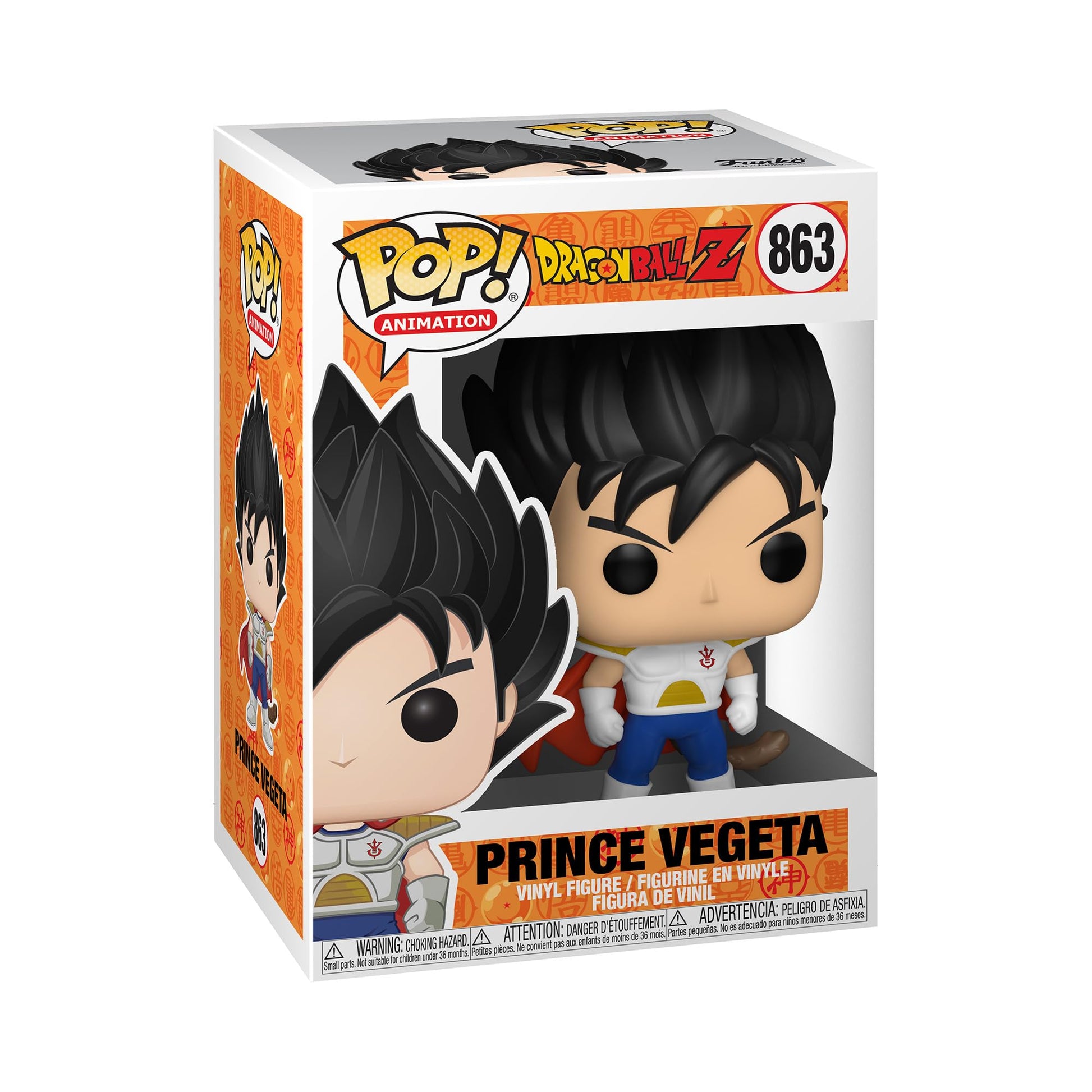 Funko POP! Animation: Dragon Ball Z - Child Vegeta
