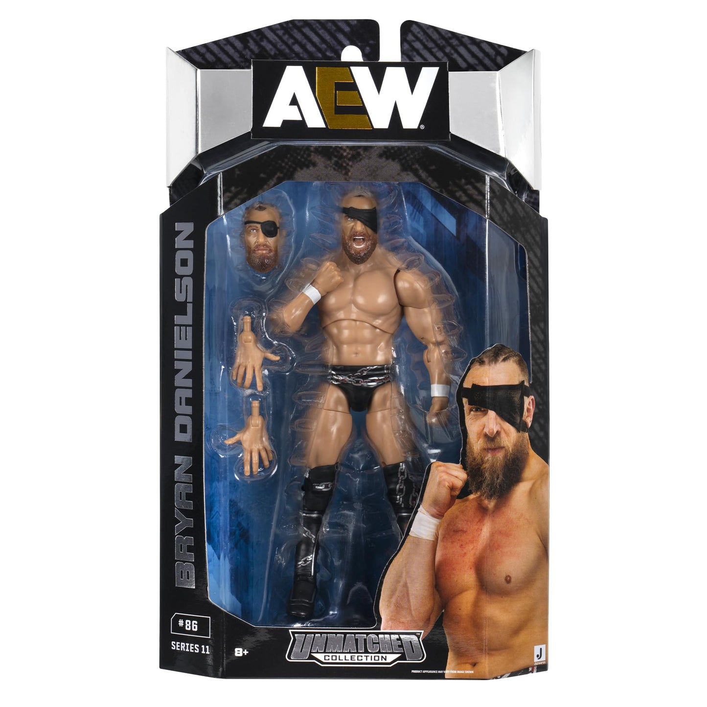 AEW Bryan Danielson (Eye Patch) Unmatched Series 11