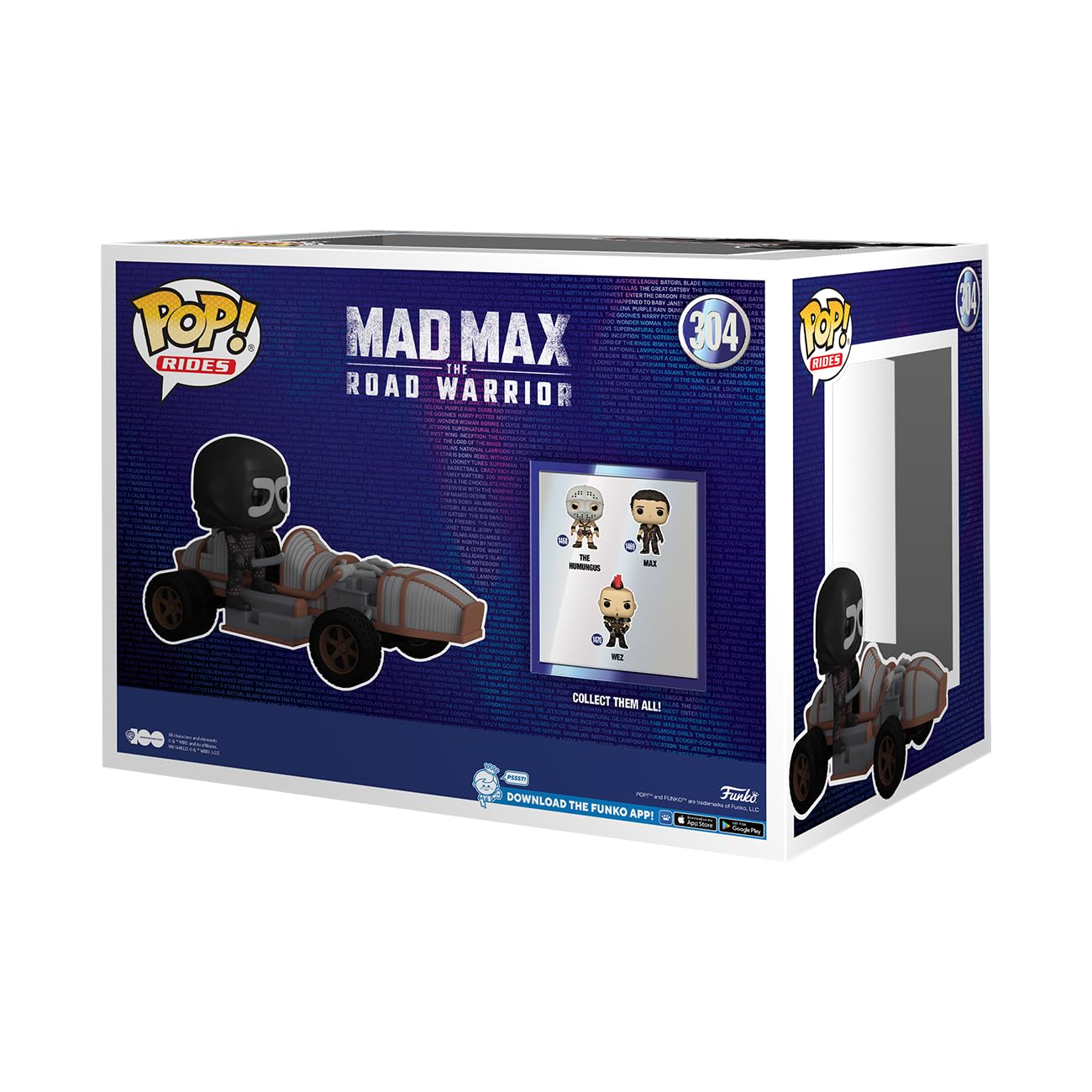 Funko POP! Ride Deluxe: Mad Max 2: The Road Warrior - Lone Wolf - Collectable Vinyl Figure - Gift Idea - Official Merchandise - for Kids & Adults -