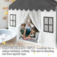 Kids Play Tent with Padded Mat, Kids Tent Playhouse Tent for Kids Ages 4-8