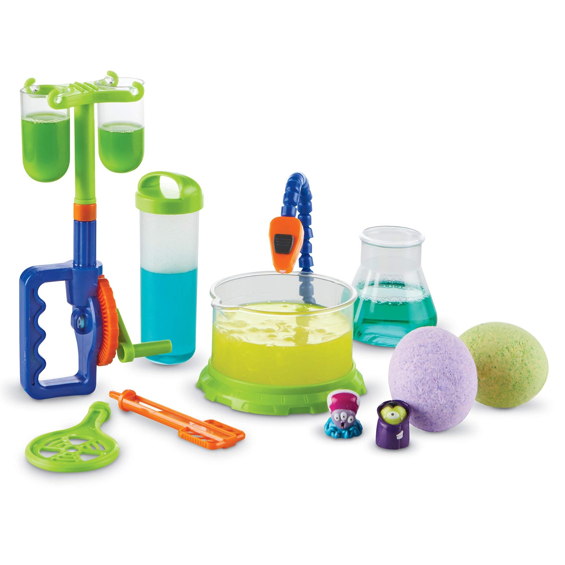 Learning Resources Beaker Creatures Monsterglow Lab -Educational Science Kits for Kids, Kindergartner Games, Homeschool STEM Toys, Ages 5+