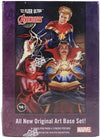Upper Deck 2022 Avengers Trading Card Blaster Box