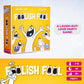 GameHead Foolish Fool, The Goofy Rule Party Game for Families and Parties, Ages 8+, 3-8 Players, Fast Paced 15 Minute Play Time, Fun and Travel