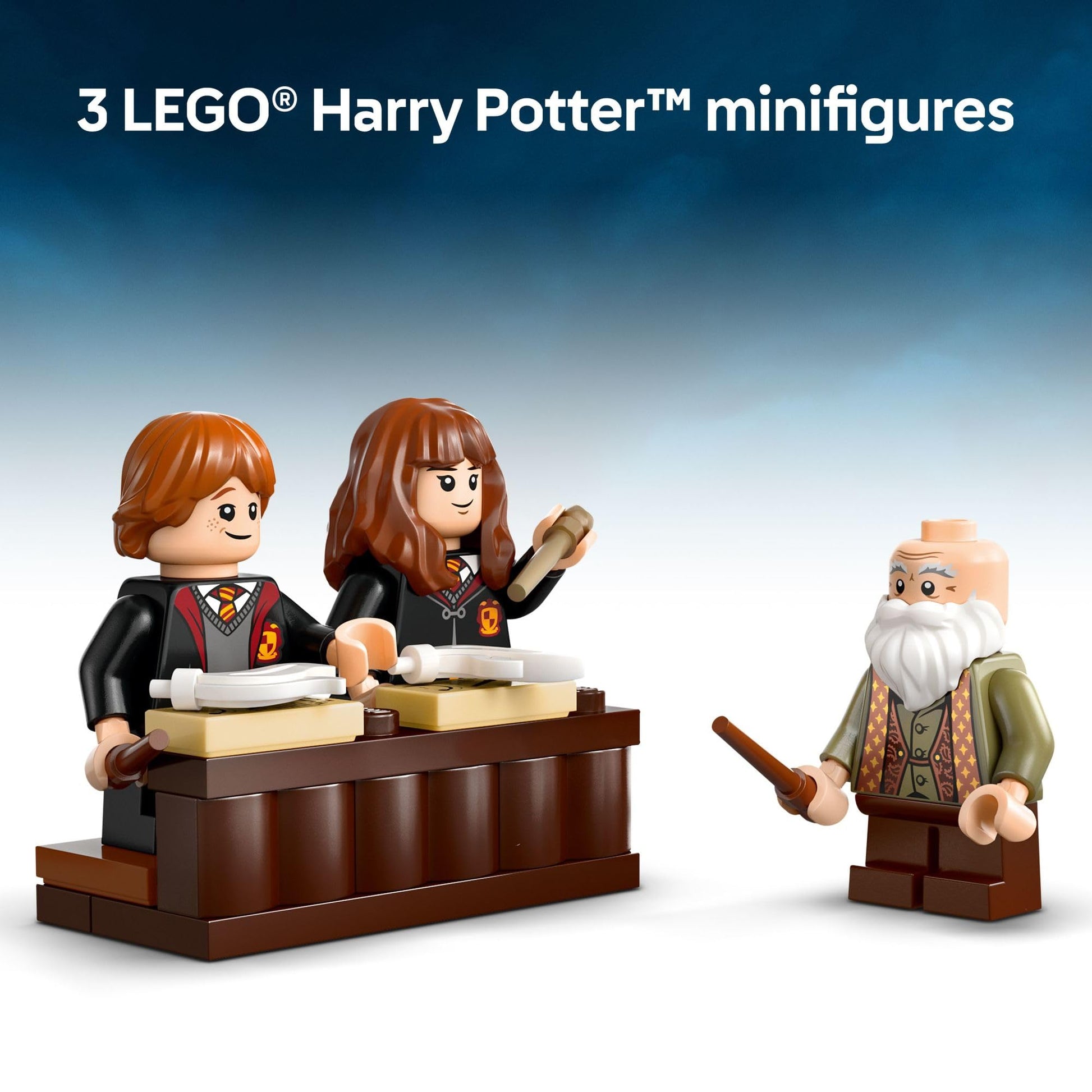 LEGO Harry Potter Hogwarts Castle: Charms Class Building Toy - Wizard Kids Toy for Boys and Girls, Fans of Harry Potter, Ages 8+ - Gift Idea