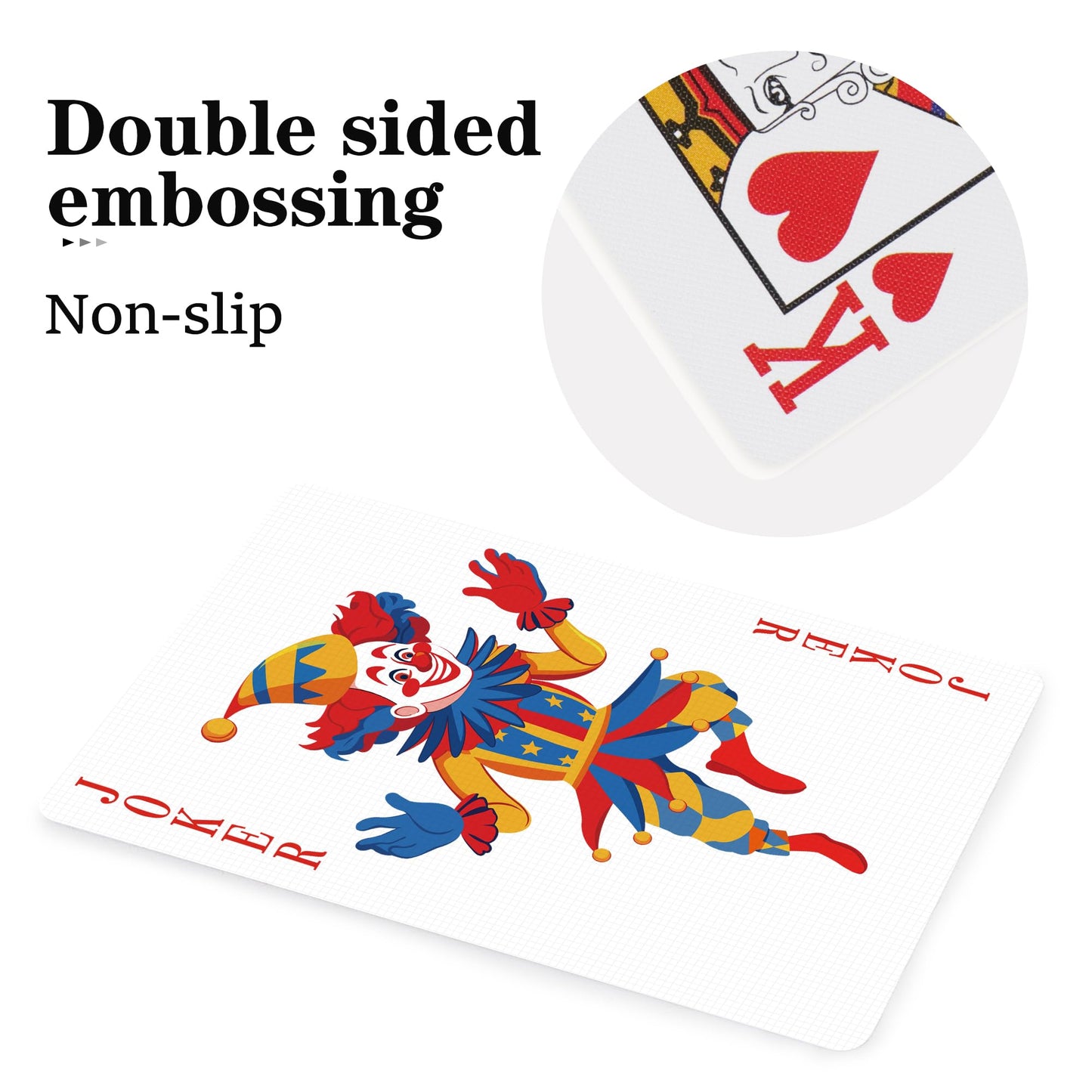 Timenued Playing Cards 4 Pack,Plastic Waterproof Playing Cards Bulk for Adults and Seniors,4 Decks of Poker Cards Professional Set, Standard Poker