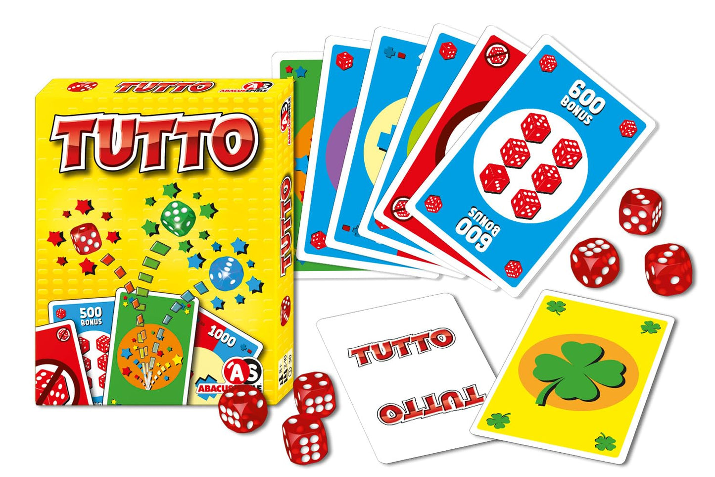 Abacus Spiele ABA08941 Volle Lotte Tutto Card Game