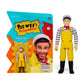 Super 7 Pee Wees Playhouse Captain Carl Reaction Figure