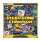 Video Game Champion, Strategy Board Game for 2-5 Players, 16-Bit Nostalgia