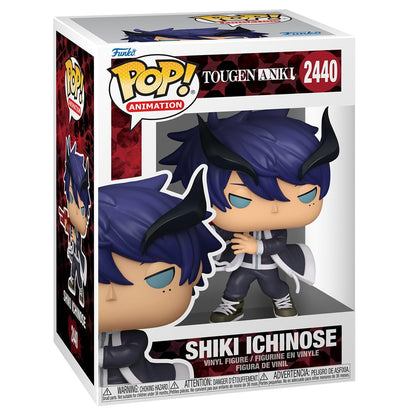 Funko Pop! Animation: Tougen Anki - Shiki Ichinose - Collectable Vinyl Figure - Gift Idea - Official Merchandise - Toys for Kids & Adults - Anime Fans