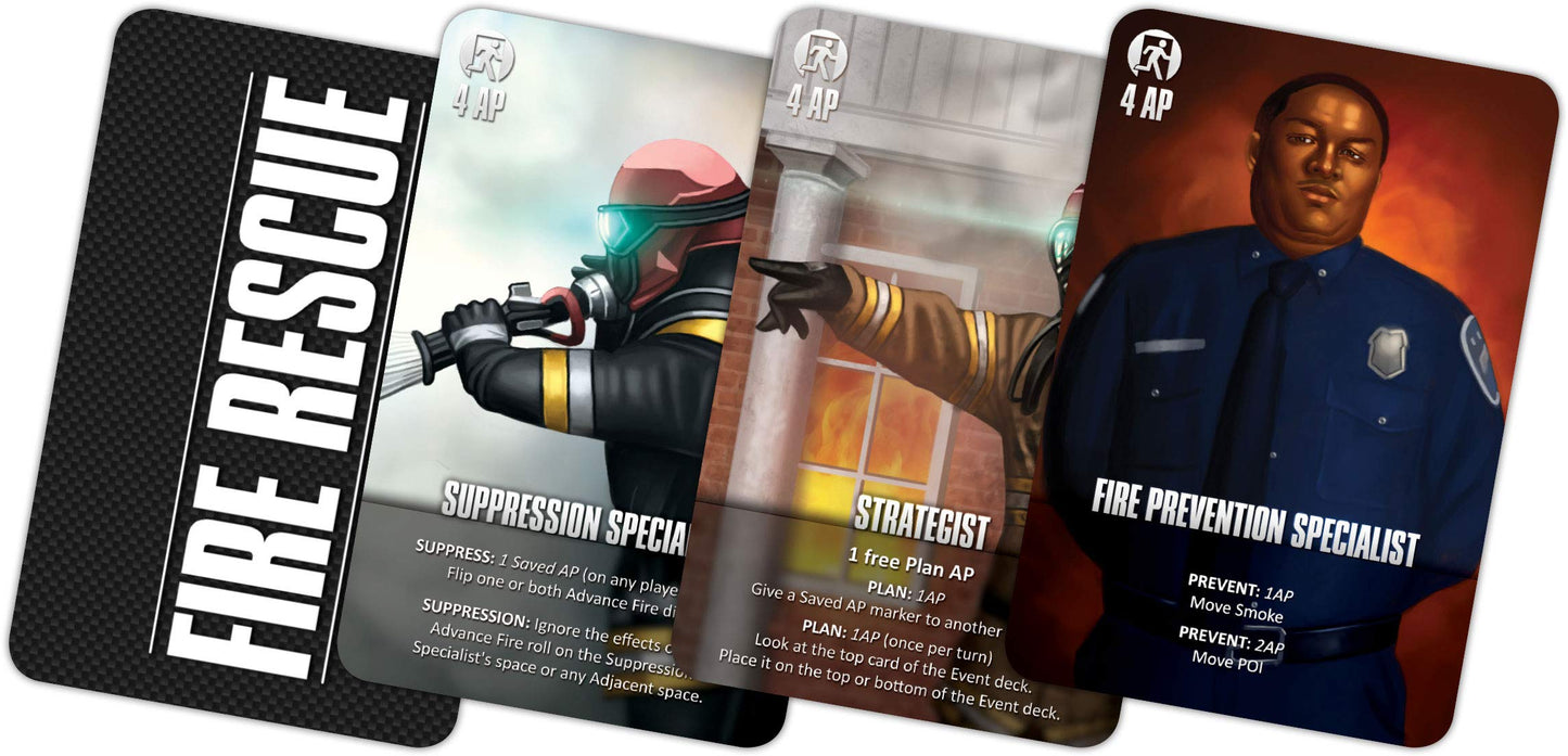 Indie Boards and Cards Flash Point Tragic Events Expansion, Strategy Board Game