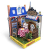 Hands Craft | Peanuts Le Petit Cafe with Snoopy & Spike 3D Puzzle - 103 Pc.