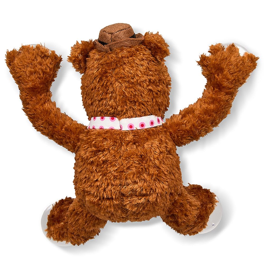 Kidrobot Disney The Muppets 6Inch Fozzie Bear Plush Window Clinger