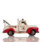 Old Modern Handicrafts Metal Handmade Classic Tow Truck