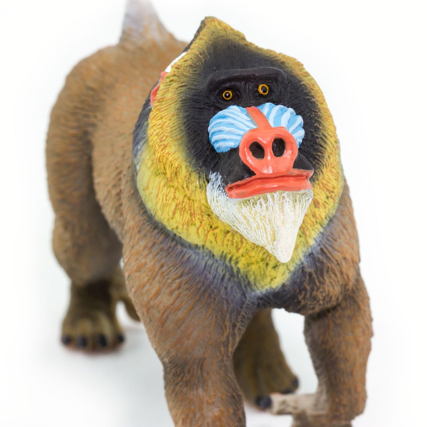 Safari Ltd. Mandrill - Realistic 3.75" Baboon Figure - Educational Toy for Boys, Girls, and Kids Ages 3+
