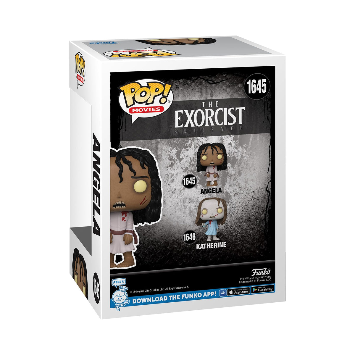 Funko POP! Movies: The Exorcist Believer - Angela (Possessed)