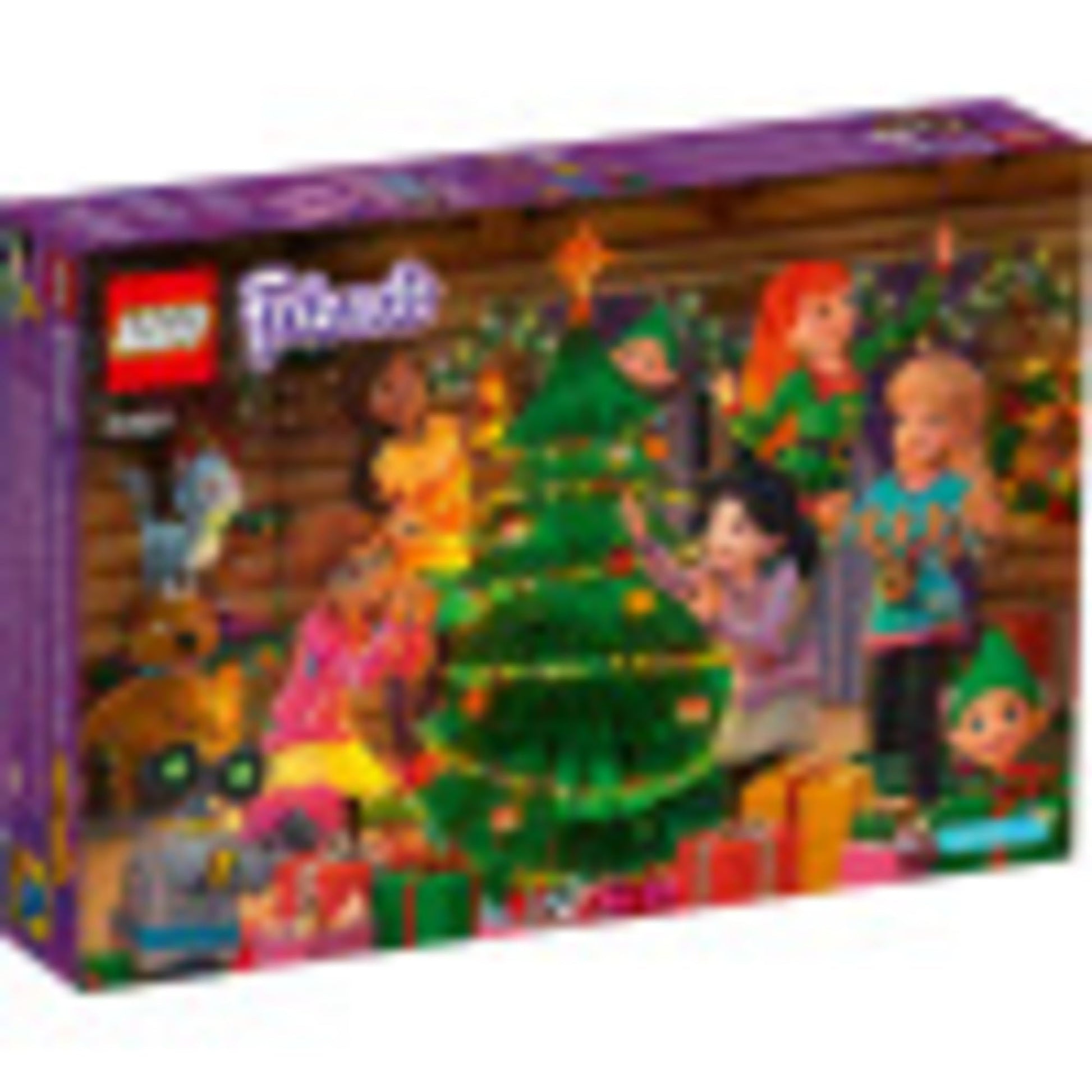 LEGO Friends 2020 Advent Calendar 41420, Kids Advent Calendar with Toys; Makes a Great Holiday Treat for Children who Love Toy Advent Calendars and