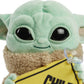Star Wars Grogu Plush “Child on Board” Sign +Toy, 8-in Character from The Mandalorian, Soft, Collectible Cuddle Toy & Automobile Signage