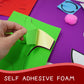 4E's Novelty DIY Monster Valentines Card Box Craft Kit - Makes 1 Valentines Day Crafts for Kids, Valentine Mailbox for Classroom Exchange Party