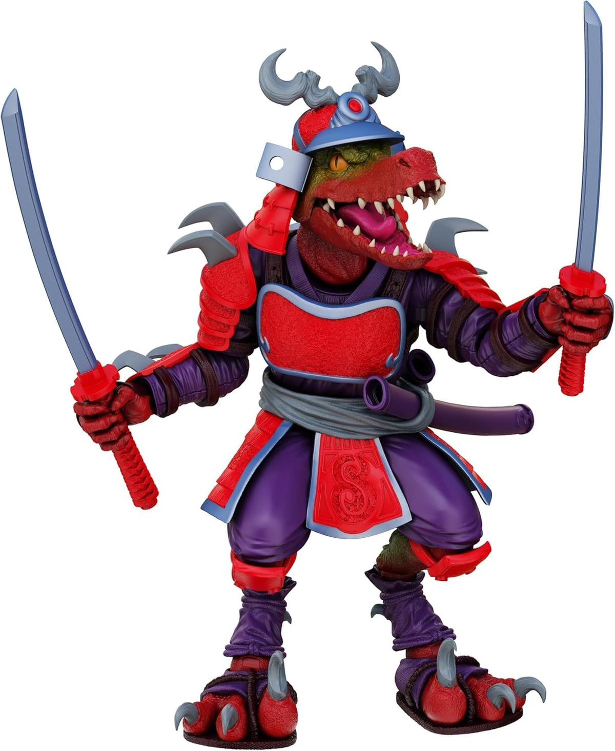 Boss Fight Studio Saurozoic Warrior Sokudo Legion Futuristic, Armored Dinosaur Hero - Highly Articulated, Posable Collectible Action Figure with Full
