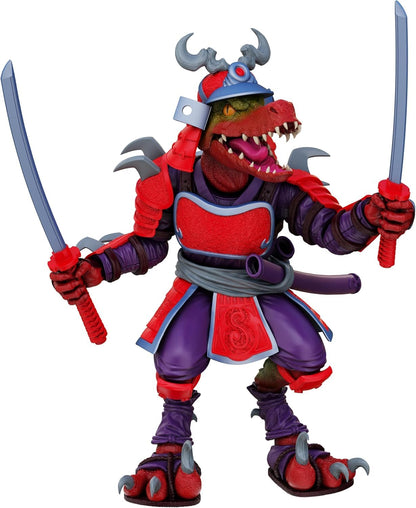 Boss Fight Studio Saurozoic Warrior Sokudo Legion Futuristic, Armored Dinosaur Hero - Highly Articulated, Posable Collectible Action Figure with Full