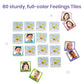 hand2mind Express Your Feelings Memory Match Game, Emotion Cards, Matching Game, Emotional Intelligence for Kids, Play Therapy Games for Kids, Social
