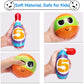 AugToy Kids Bowling Toy Set, Toddler Indoor Outdoor Activity Play Game Toys for Boy Girl, Soft 10 Foam Bowling Pins & 2 Balls, Educational Children
