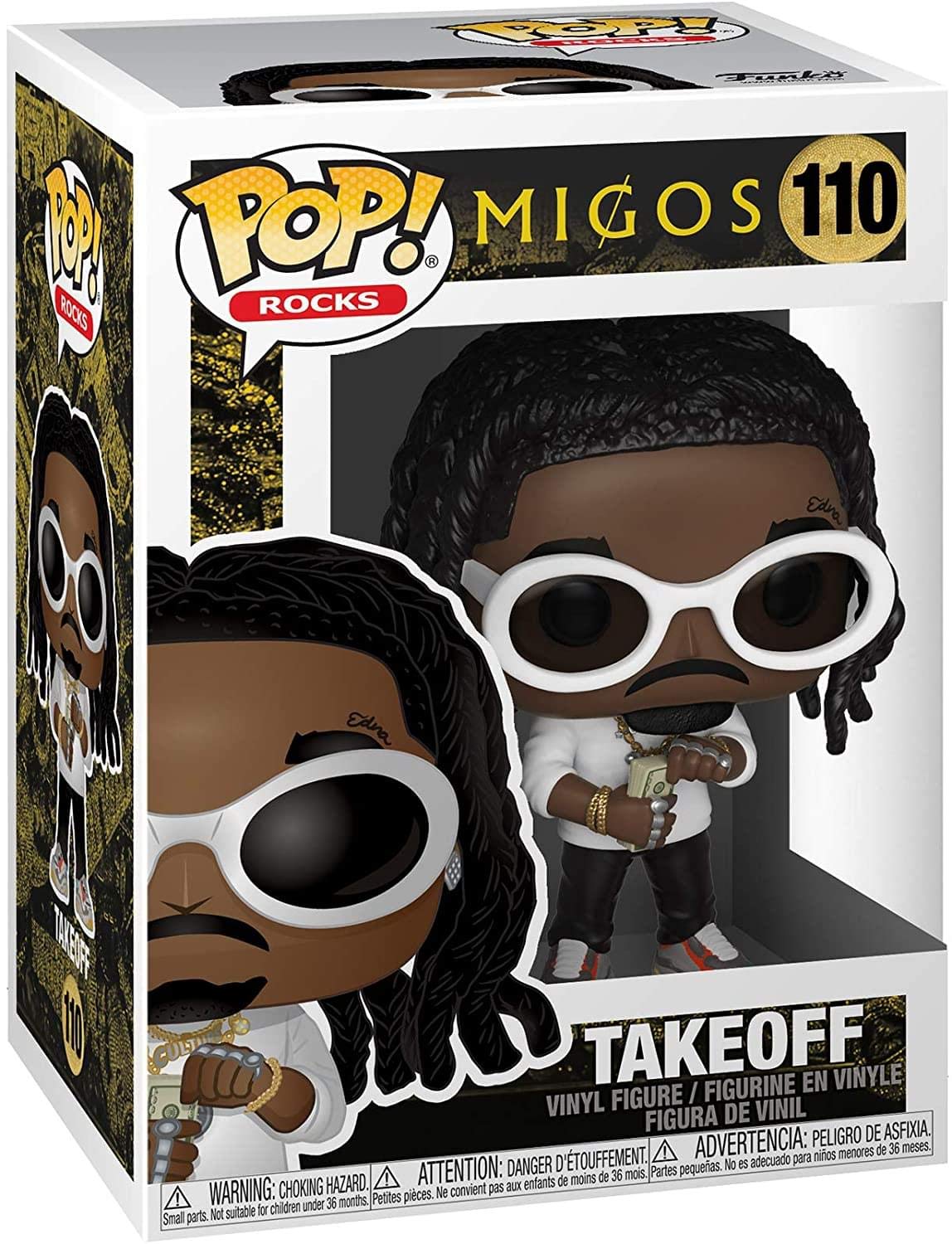 Funko Pop! Rocks: Migos - Takeoff