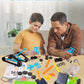 6-in-1 STEM Kit for Kids Ages 6-12, STEM Toys for Boys Ages 8-12, Robot Building Kit & Car Crafts for Kids, Science Activities Robotics Kits for 6 7 8