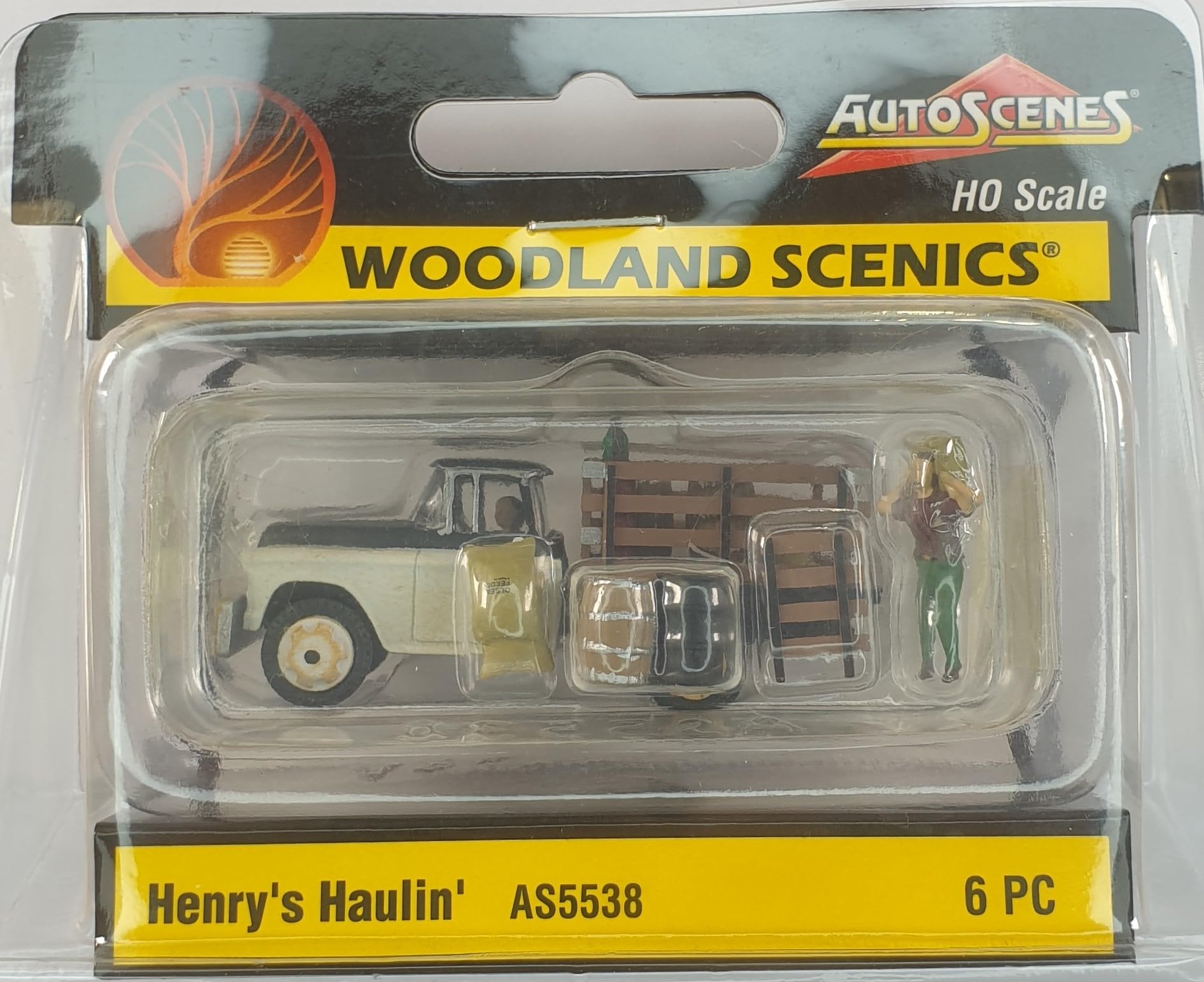 Woodland Scenics Henrys Haulin HO Scale