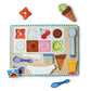 Melissa & Doug Wooden Magnetic Ice Cream, Puzzle & Pretend Play Food Set