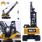 TOUCAN RC HOBBY US in Stock HUINA 572 15CH RC 1/14 Construction Crane Truck Tower Excavator Model Car for Ages 14+