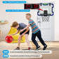 VIGNUTO Indoor Basketball Hoop for Kids(Over 3 Years Old), Over the Door Basketball Hoop with Scoring, Countdown and Music Accompaniment, Kids Toys