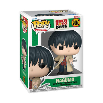 Funko Pop! Animation: Sakamoto Days - Nagumo - Collectable Vinyl Figure - Gift Idea - Official Merchandise - Toys for Kids & Adults - Anime Fans