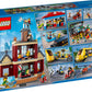 LEGO City Main Square 60271 Set, Cool Building Toy for Kids, New 2021 (1,517 Pieces)
