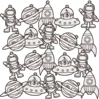 Fun Express Outer Space Suncatcher Kit Makes 24
