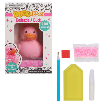 Duckalooz Dazzle Duck Pink