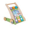 Melissa & Doug First Play Forest Friends, Wooden Push Toy with Bells