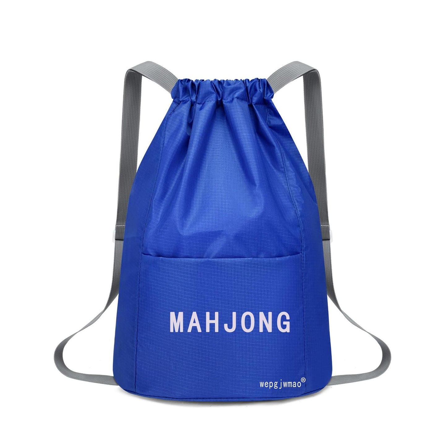 wepgjwmao Mahjong Bags and Mahjong Racks Storage Tote-Holds 166 Tiles & 4 Racks,Travel Mahjong Tile Bag with Double Shoulder