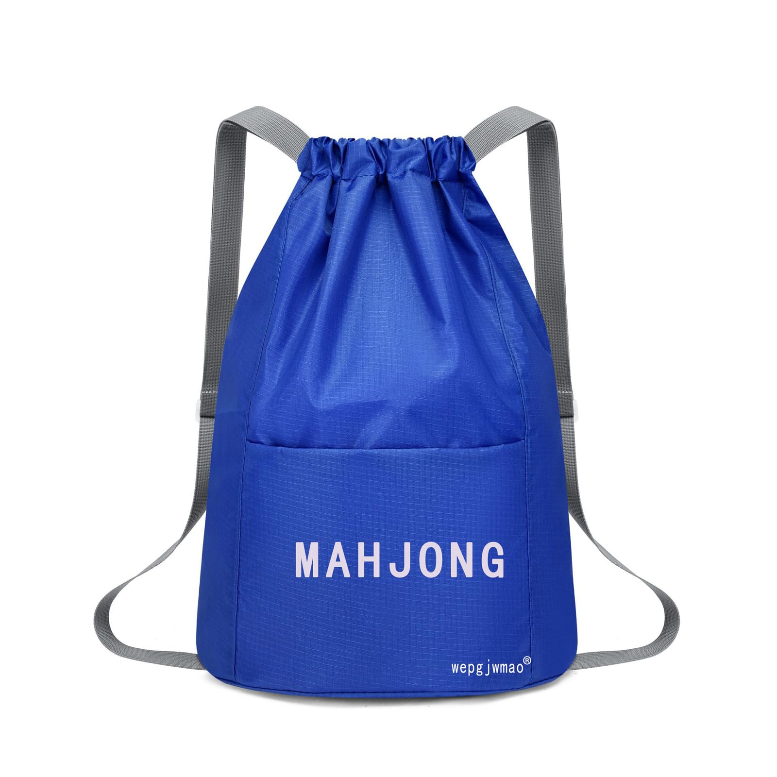 wepgjwmao Mahjong Bags and Mahjong Racks Storage Tote-Holds 166 Tiles & 4 Racks,Travel Mahjong Tile Bag with Double Shoulder