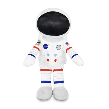 Playtime by Eimmie NASA-Themed Astronaut Spacesuit 36-Inch Plush Figure Toy - Soft Stuffed Plush Doll for Kids & Adults, Huggable Space-Themed Stuffed