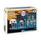 Funko POP! Animation: Demon Slayer 2, Pack - Kiriya Ubuyashiki & Kanata - Glow in The Dark - Collectable Vinyl Figure - Gift Idea - Official