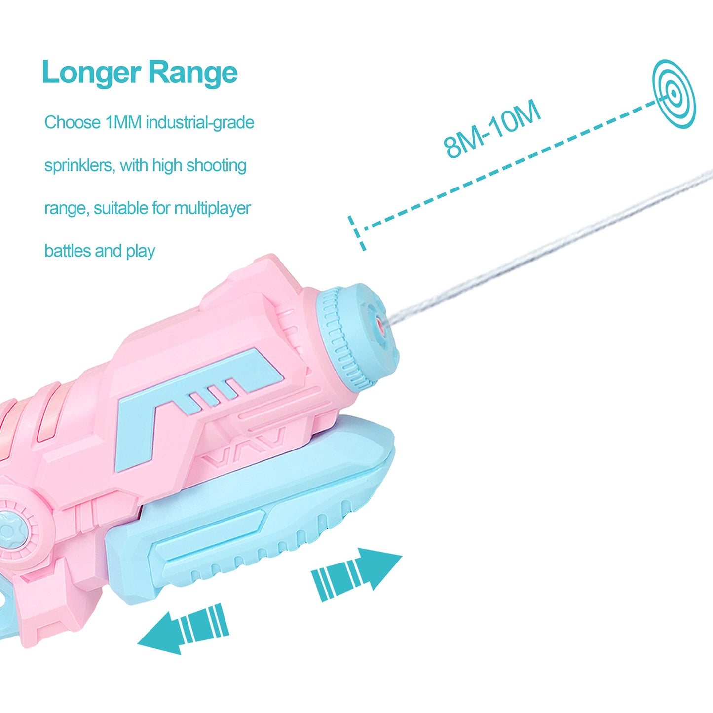 Water Gun for Girls, Cute Princess Series