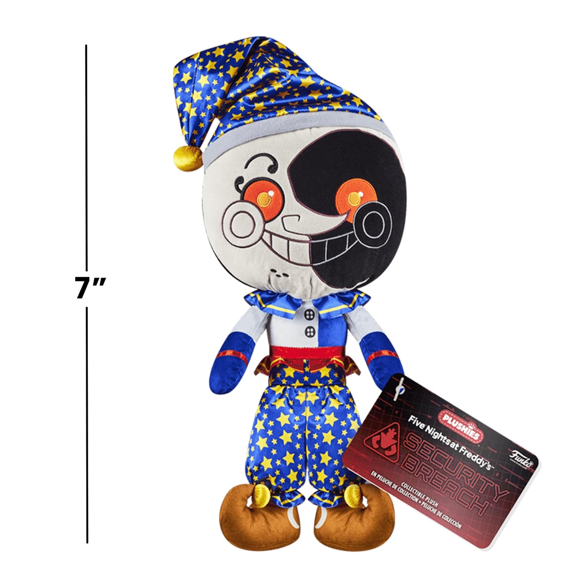 Funko Plush: Five Nights at Freddy's - Security Breach, Moon - Collectable Soft Plush - Birthday Gift Idea - Official Merchandise - Stuffed
