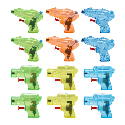 12 Packs Water Gun for Kids Squirt Toys Outdoor Beach Swimming Pool Game Summer Party Favor