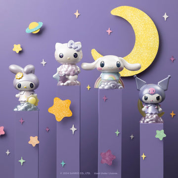 Jazwares Hello Kitty and Friends - 4” Premier Hello Kitty Dreamland Figure - Ages 6+ - Officially Licensed Sanrio Product from