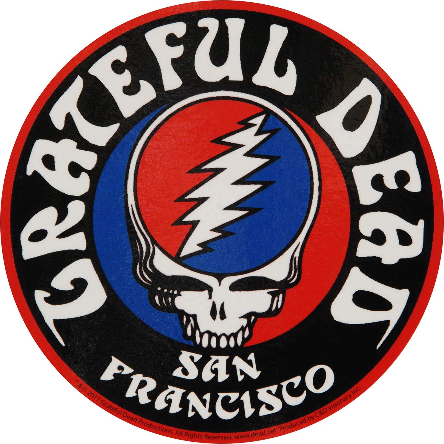Grateful Dead Sticker