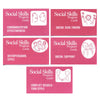Wellness Reproductions & Publishing The Social Skills Program Cards