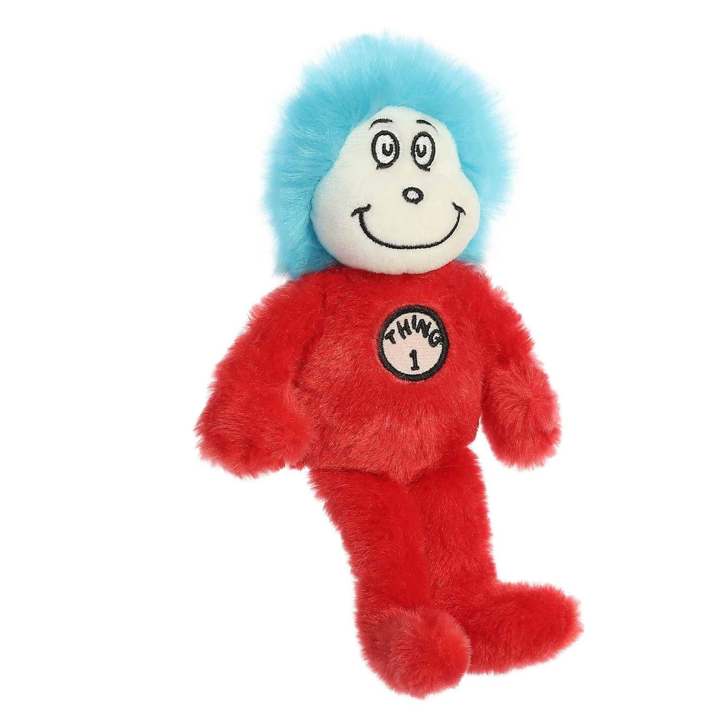 Aurora® Whimsical Dr. Seuss™ Thing 1 Stuffed Animal - Magical Storytelling - Literary Inspiration - Red 7 Inches