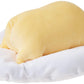 GUND Gudetama The Lazy Egg Laying Down Plush, Sanrio Plush, Kawaii Stuffed Animal, White/Yellow, 17”