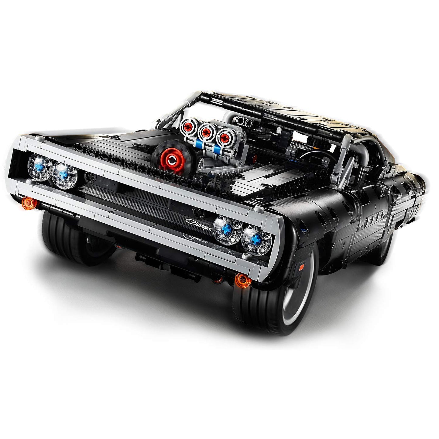 LEGO Technic Fast & Furious Dom's Dodge Charger 42111 Building Toy - Racing Car Model Building Kit, Iconic Movie Inspired Collector's Set, Gift Idea